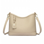 Litsi mustriga pehme ja vastupidav moekas peen kerge pendelr&auml;nd vaba&otilde;hu ranna crossbody kott &otilde;lakott must