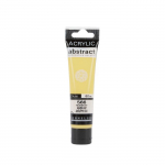 Peinture acrylique - Jaune de Naples fonc&eacute; - 566 - Abstract - Sennelier - Tube 60ml