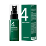 TREATROOM Juukseid fikseeriv seade &ndash; Pikaajaline hoidvus, Kortsudevastane ja niiskusekontroll, K-Beauty stiilifiksaator, 50ml 50ml black
