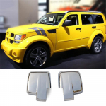 2007-2011 Dodge Nitro Sxt Slt k&uuml;ljepeegli kattekomplekt Kroomitud peeglikorgid