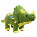 120cm Hiiglaslik Pehme Pl&uuml;&uuml;sist Triceratops Stegosaurus Pl&uuml;&uuml;sist M&auml;nguasi Dinosaurus Nukk T&auml;idisega M&auml;nguasi Lastele Dinosaurus M&auml;nguasi S&uuml;nnip&auml;evakingitused roheline