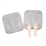 Armsad palmist silikoonvormid k&uuml;&uuml;nlavormid, mini palmivaiguvormid isetegemise teel K&uuml;psetusvormid K&uuml;&uuml;nla valmistamise vormid kookide kaunistamiseks