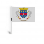 Drapeau &ndash; Saint-Barth&eacute;lemy &ndash; 10 t&uuml;kki &ndash; 14 x 21 cm &ndash; pol&uuml;ester &ndash; mulje otse/tagurpidi
