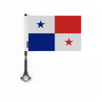 Drapeau &ndash; Panama &ndash; 10 t&uuml;kki &ndash; 14 x 21 cm &ndash; pol&uuml;ester &ndash; v&auml;limine &ndash; mitmev&auml;rviline