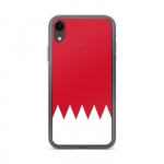 Coque pour iPhone - PIXELFORMA - iPhone XR - Drapeau de Bahre&iuml;n - Silikoonist supp - Design l&eacute;ger