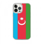 Coque T&eacute;lephone Drapeau Azerba&iuml;djan &ndash; iPhone 13 Pro Max