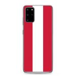 Coque T&eacute;l&eacute;phone Drapeau de l'Autriche Samsung Galaxy S20 Ultra