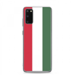 Coque T&eacute;l&eacute;phone &ndash; Samsung &ndash; Galaxy S20 Plus &ndash; Drapeau Hongrie &ndash; Supp &ndash; Mitmev&auml;rviline