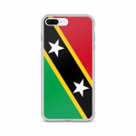 Coque T&eacute;lephone Drapeau Saint-Christophe-et-Ni&eacute;v&egrave;s &ndash; iPhone 7 Plus