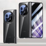 Sobib Oppofindn5 telefoni&uuml;mbriseks, magnetilise l&auml;bipaistva N5 objektiiviga t&auml;ielikult kattev disain, mis on lihtne ja elegantne OPPO Find N5