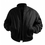 S&uuml;gisesed meeste retro t&ouml;&ouml;riided seisva kraega lahtised vabaaja spordi v&auml;lisjoped XXXL must