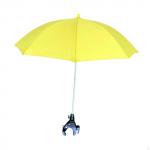 Camera Umbrella Cellphone Clip on Waterproof Heat Resistant Rain Cover for Outside black