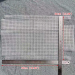 Plastist v&otilde;rkkangast v&otilde;replaat kottide jaoks Ise isetegemise k&auml;sit&ouml;&ouml;kottide kudumine