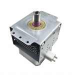 T&otilde;hus mikrolaineahju magnetron Mikrolaineahju toru 2M217J Elektrooniline k&uuml;ttekeha Metallist tekstuur Mikrolaineahju osa