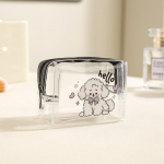 Mini l&auml;bipaistev m&uuml;ndikott PVC veekindel k&otilde;rvakott Cartoon Animal huulepulga kott kaasaskantav v&otilde;tmekohver