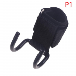 Reguleeritavad tugevad terasest konksuga k&auml;epidemed raskuse t&otilde;stmine j&otilde;utreening j&otilde;usaal Fitness mustad randmet toetavad t&otilde;sterihmad