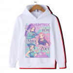 Talvine Uus Saja Poiste B&auml;nd Kapuutsiga Dressipluus Kpop Kurat Pop Kuradi K&uuml;tt Inspireeritud Film Unisex Kvaliteetne Moekas Pealisr&otilde;ivas 130cm