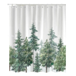 Metsadu&scaron;&scaron;ikardin Puudega Du&scaron;ikardinad Taimede Du&scaron;ikardin Looduslik Metsa Du&scaron;ikardin Vannitoa Kardina Kaunistus 90x180 cm white