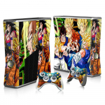 Skin Decal Kleebis Xbox360 &otilde;hukesele ja kahele kontrolleri nahale