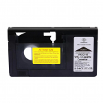 Originaal tehase suletud VHS videokaameratele VHSC Digitaalne konverteerimine VHS adapteriks VHSC Vhs-c kompaktsele videolindile must