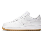 Nike Air Force 1 07 Valge Kumm Helepruun Meeste Tossud DJ2739-100 44.5