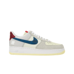 Meeste Undefeated x Nike Air Force 1 Low 5 On It Unisex tossud Valge Hall-Udune Keiserlik-Sinine DM8461-001 44 white