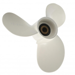 7 1 2 x 8 BA 3 labaga alumiiniumpropeller p&auml;ramootorile Yamaha 4HP 5HP jaoks
