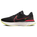 Nike React Infinity Run Flyknit 3 Must Sireenpunane Meeste Tossud Meeskonnapunane-Volt DH5392-007 42