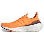 adidas UltraBoost 21 Screaming Orange Meeste Tennised Cloud-White Blue-Oxide FZ1920 44