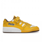M&Ms x adidas Forum 84 Low Kollased Unisex tossud Valge GY6317 35⅔