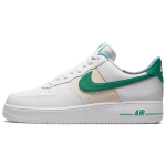 Nike Air Force 1 Low 07 LV8 EMB Valge Malahiit Meeste Tossud P&auml;rlvalge DM0109-100 44.5