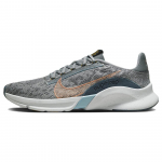 Nike SuperRep Go 3 Next Nature Flyknit Wolf Grey Arctic Orange Meeste Tennised Cool-Grey Armory-Navy DH3394-004 42.5