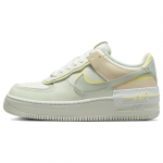 Nike Air Force 1 Shadow P&auml;rlvalge Tsitruse Toon Naiste Tossud Kreemjas Purjekas Helesinine DR7883-101 40.5