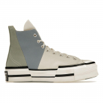 Converse Chuck 70 Plus High Materjalide segu - Summit Sage Egret Unisex tossud Valge A04370C 35