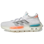Adidas NMD_S1 Valge Oranž Sinine Unisex Tossud Cloud-White Mgh-Solid-Grey Off-White FZ5707 35⅔