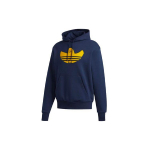 Adidas Originals Trefoil G Shmoo Kapuutsiga Dressipluus Logotr&uuml;kiga Meeste Kapuutsiga Dressipluusid Tumesinine GJ0842 S