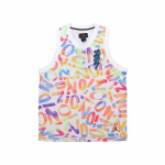 Jordan Dri-Fit Zion Korvpalli V&otilde;rkjas Hingav Kiiresti Kuivav Tanktop Meeste Topid Mitmev&auml;rviline DH0595-100 L
