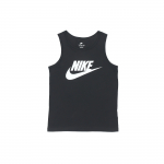 Nike Sportswear Kontrastse Logoga Hingav Vabaaja Vest Meeste Topid Must AR4992-013 M