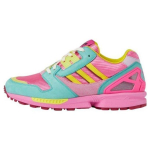 Adidas Originals ZX 8000 Moodsad paelad Vastupidavad madalad tossud Naiste tossud Roosa Roheline 722212-AAA9E-3942