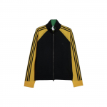 adidas x Wales Bonner Kootud treeningjakk Must Meeste &Uuml;ler&otilde;ivad Mitmev&auml;rviline IB3261 XS