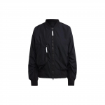 Adidas X Stella McCartney &Uuml;hev&auml;rviline Rinnam&auml;rk Logoga Bomberjakk Naistele &Uuml;ler&otilde;ivad Must IP1370 XL