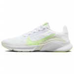 Nike SuperRep Go 3 Flyknit Next Nature Valge Laimipurske Naiste Tossud Helendav-Roheline Mereklaas DH3393-106 36.5