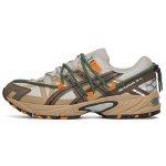 ASICS Gel Kahana TR V2 Khaki Moss Green Unisex Tossud Tan Valge 1203A259-200 38