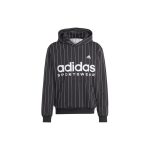 Adidas Logo Tr&uuml;kiga Triibuline Huppar Meeste Pealisr&otilde;ivad Must IB8381 S