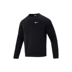 Nike &uuml;hev&auml;rviline &uuml;mmarguse kaelusega spordihuppari meestele huppari must FB8506-010 M