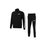 Puma Logotr&uuml;kiga v&auml;rviplokk vabaaja komplekt meestele, must 532697-01 XXL