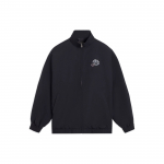 Li Ning Hiina Kultuuri Imeline Seeria Spordi Elustiil Vettpidav Vaba L&otilde;ikega Spordijakk Meeste Jakk Must AJDS339-3 M