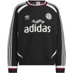Adidas Originals Adicolor Adc &Uuml;mmarguse kaelusega pulloverikampsun Unisex kampsun Must JL8365 2XL