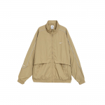 Nike Sportswear Solo Swoosh Kootud Pehme Mugav Jakk Meeste Jakk Khaki FB8622-247 L