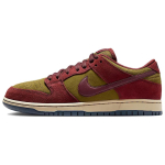 Nike Dunk Low SB Tume meeskonna punane oliiviroheline unisex tossid Burgundia-Crush Parachute-Beige Armory-Navy HQ1625-600 45 brown